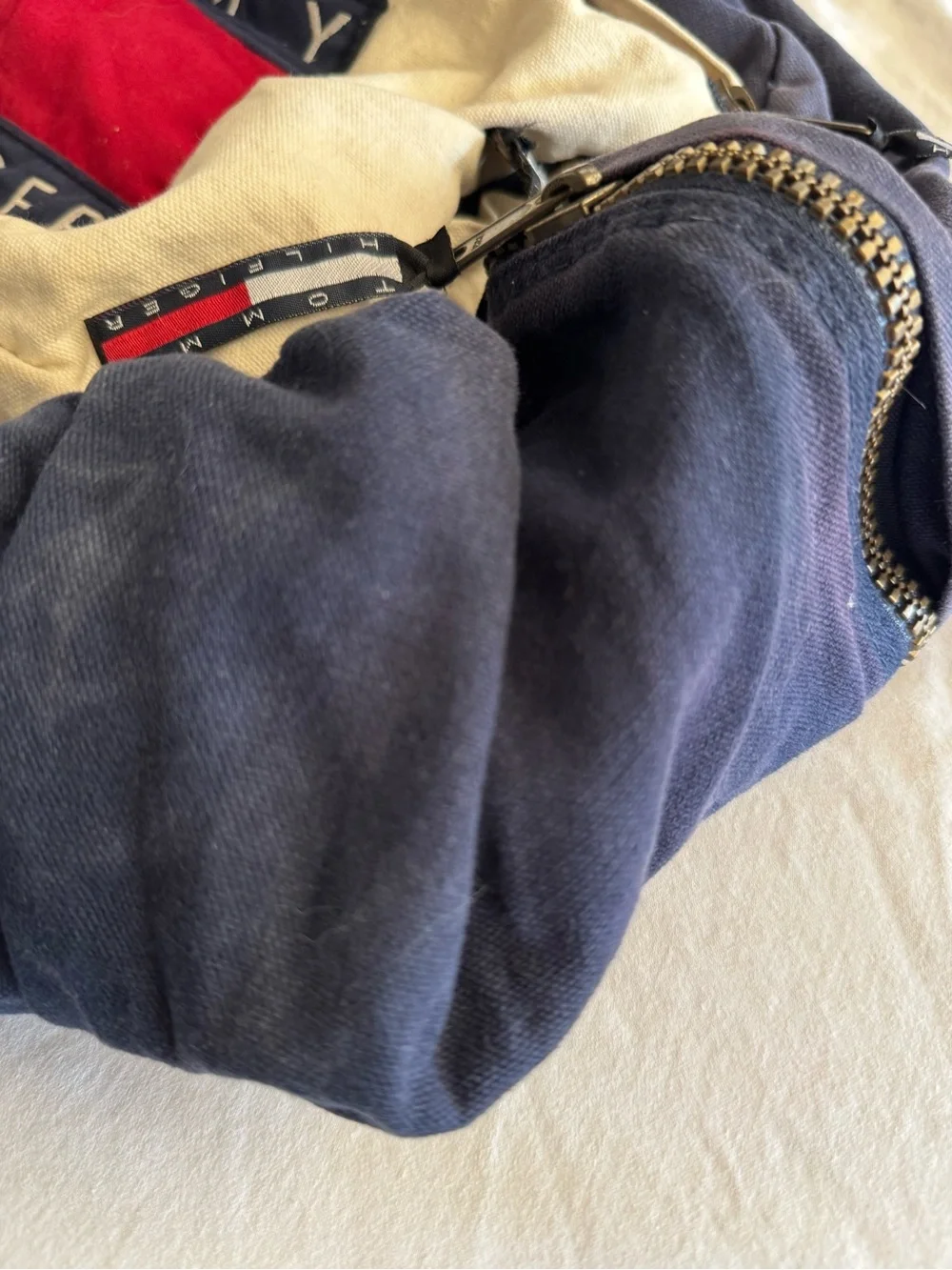 Tommy Hilfiger canvas duffel
